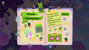 Game interface showing a plant card with 'Mushmommy' and other plant cards on a colorful background.
