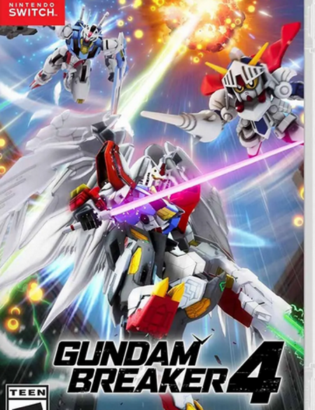 Gundam Breaker 4 Switch