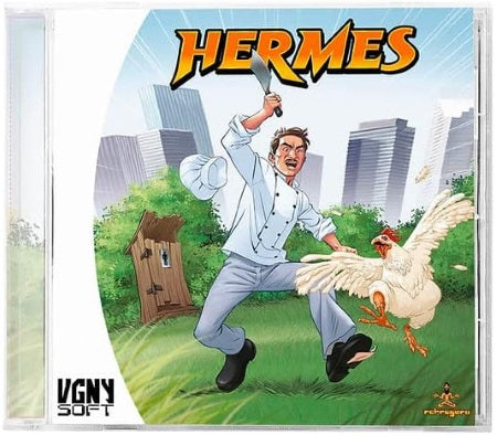 Hermes for Dreamcast Physical Edition Sega