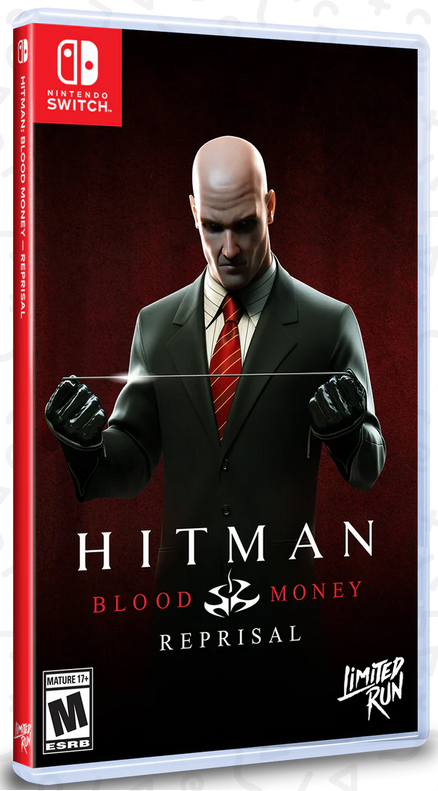 Hitman Blood Money Reprisal Switch Physical Edition