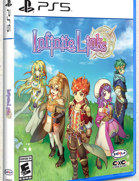 Infinite Links physical release PlayStation 5