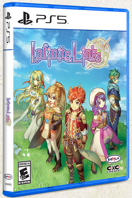 Infinite Links physical release PlayStation 5