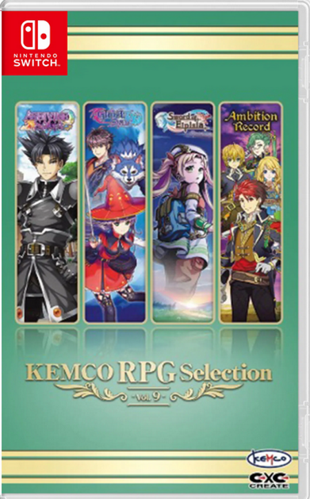 Kemco RPG Selection Vol. 9 Switch 