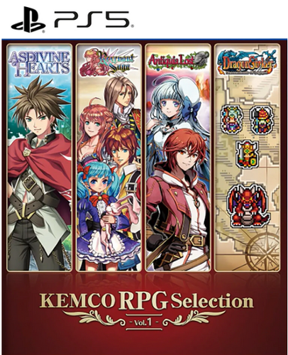 Kemco RPG Selection Vol 1 PlayStation 5