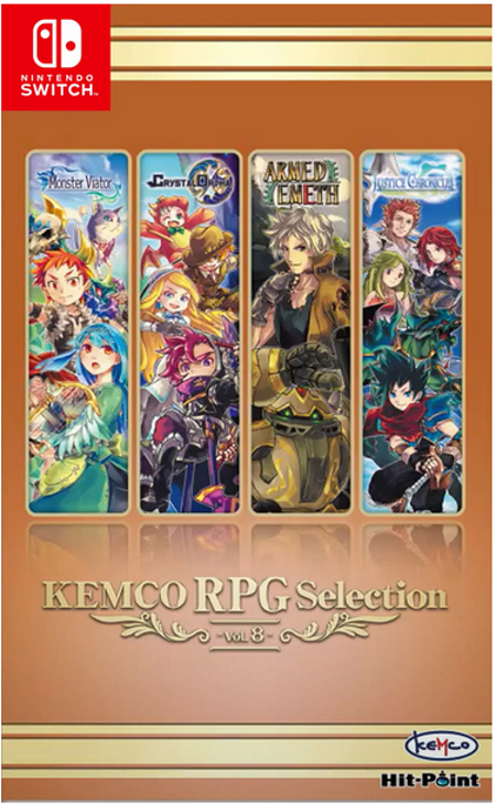 Kemco RPG Selection Vol 8 Switch Physical Edition