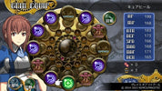 Game interface showing gem equipping system with character on the left