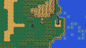 Screenshot of a classic video game map with characters and terrain