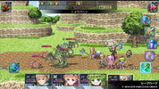Screenshot of a turn-based strategy game with characters and interface elements.