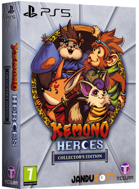 Kemono Heroes Collector's Edition PlayStation 5