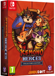 Kemono Heroes Collector's Edition Nintendo Switch