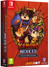 Lade das Bild in den Galerie-Viewer, Kemono Heroes Collector&#39;s Edition Nintendo Switch
