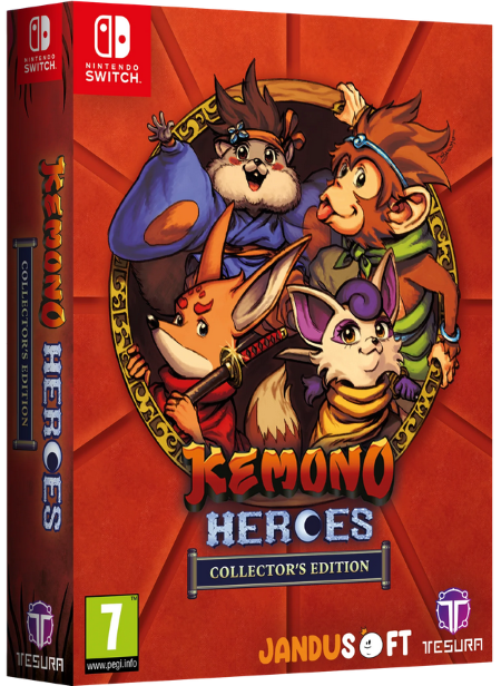 Kemono Heroes Collector's Edition Nintendo Switch