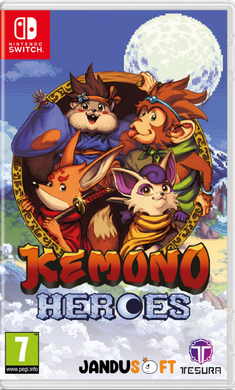 Kemono Heroes Nintendo Switch