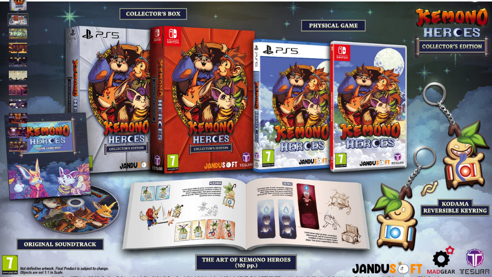 Kemono Heroes Collector's Edition 