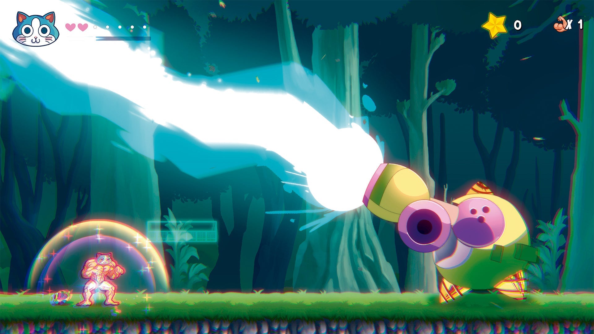 Kinnikuneko Super Muscle Cat PlayStation 5 