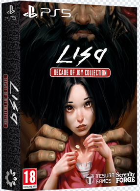 LISA Decade of Joy Collection PlayStation 5