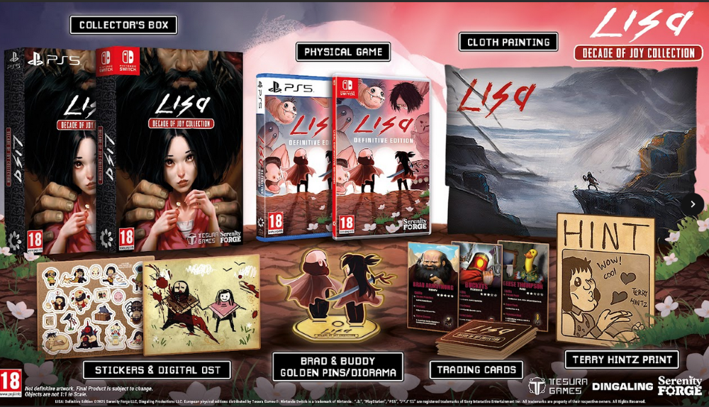 LISA Decade of Joy Collection 