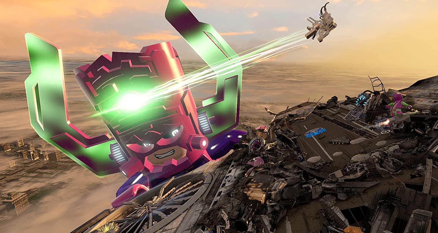 LEGO Marvel Super Heroes Usa Switch