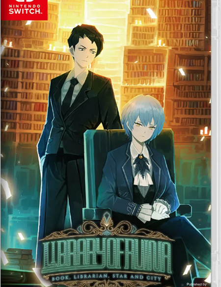 Library Of Ruina English Cover Switch