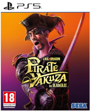 Load image into Gallery viewer, Like a Dragon Pirate Yakuza in Hawaii Physical Edition PlayStation 5
