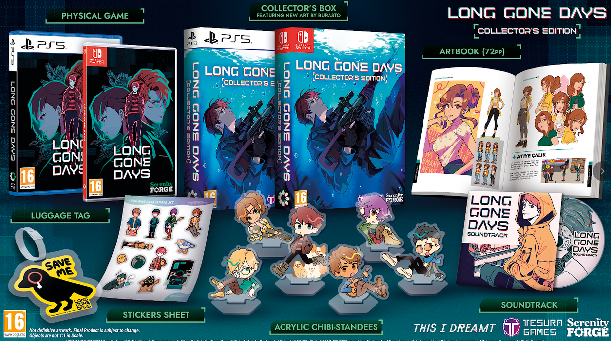 Long Gone Days Collector's Edition PlayStation 5