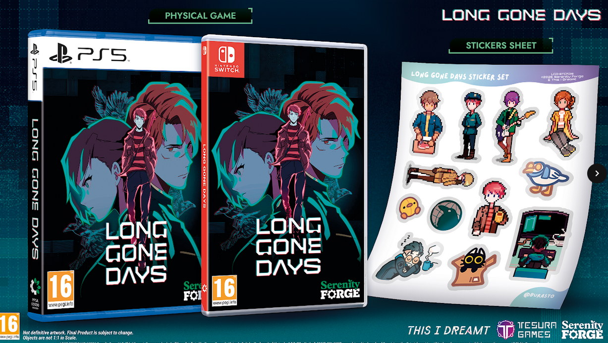 Long Gone Days Switch