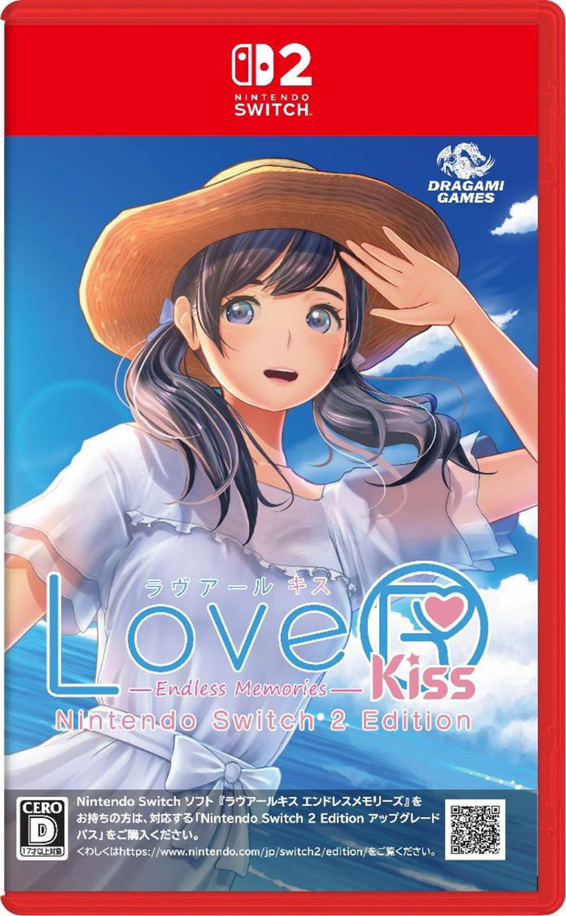LoveR Kiss Endless Memories Switch 2