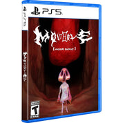 Game case for 'Mouthole' on PS5 with a character and red mouth design.