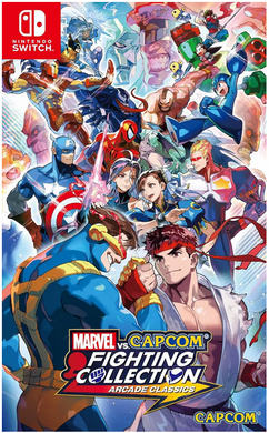 Marvel vs. Capcom Fighting Collection Arcade Classics Asia Nintendo Switch