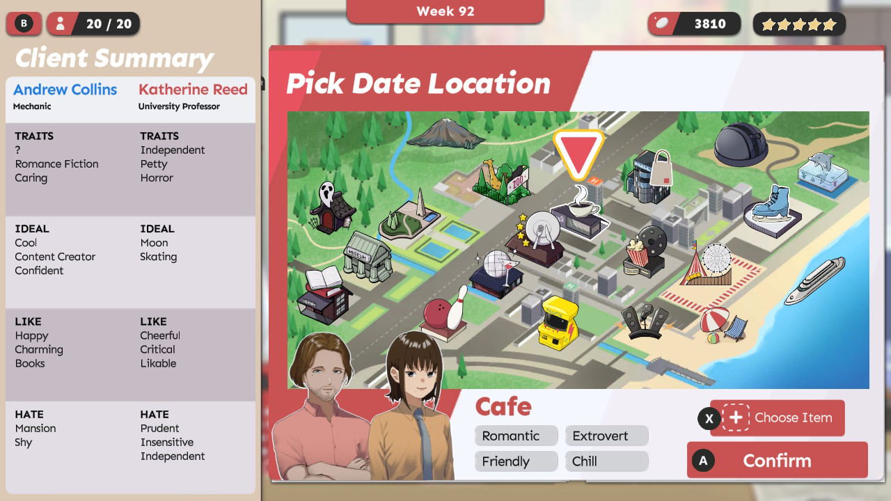 MatchMaker Agency Switch