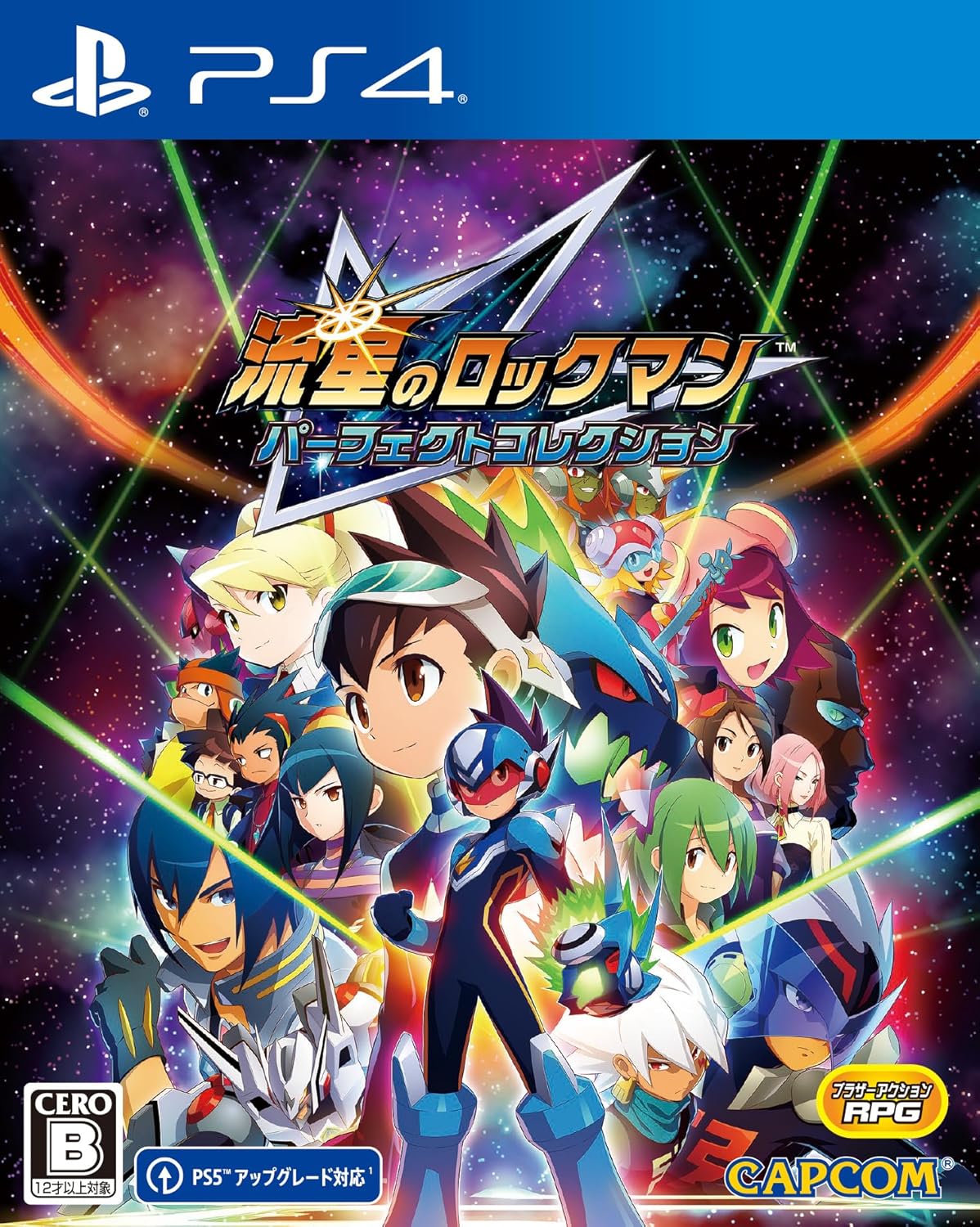 Mega Man Star Force Legacy Collection PlayStation 4 Japan