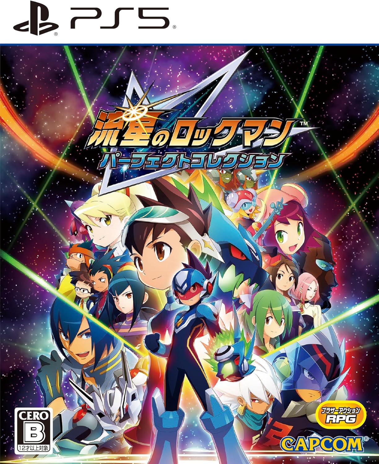 Mega Man Star Force Legacy Collection PlayStation 5 Japan