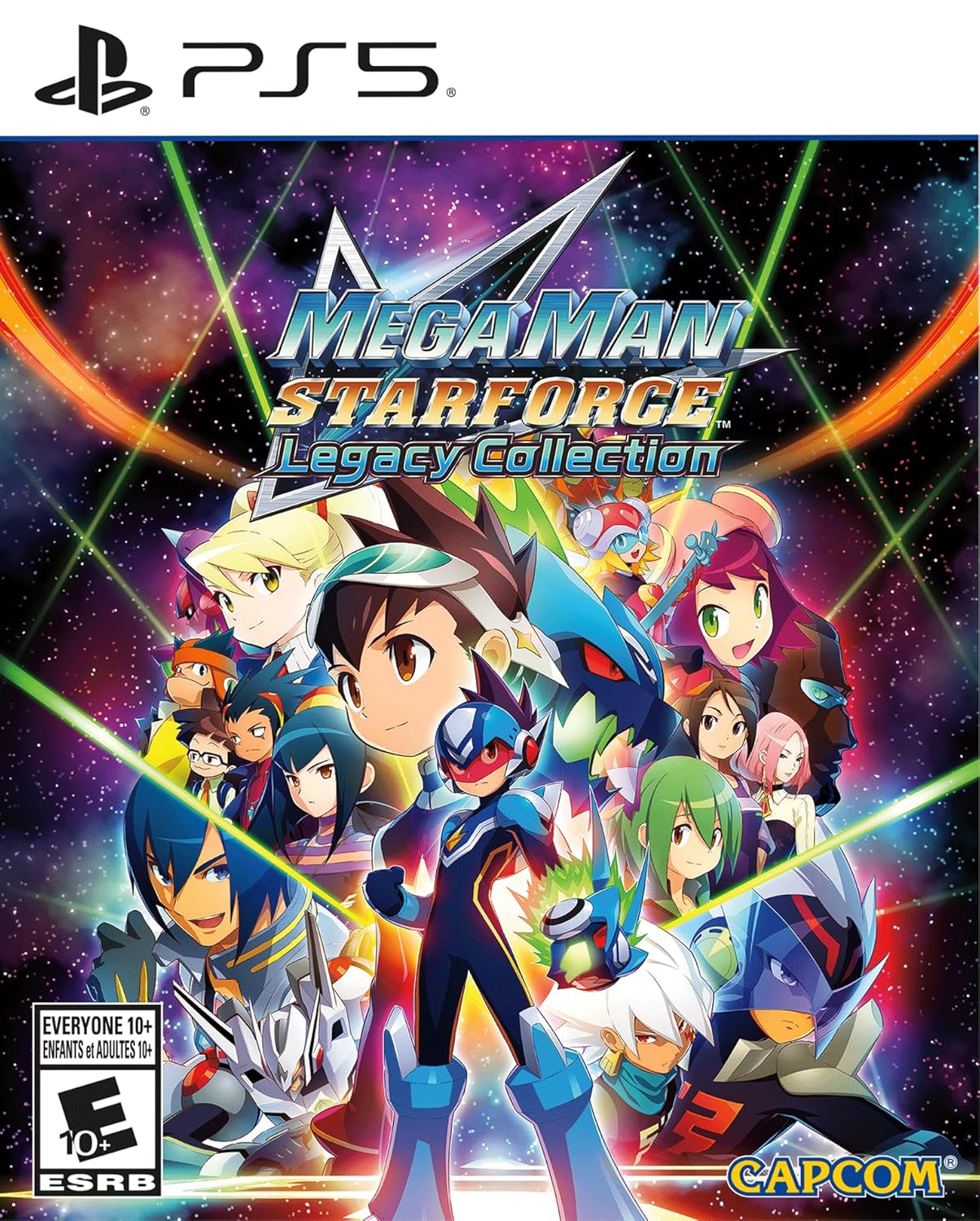 Mega Man Star Force Legacy Collection PlayStation 5 Usa