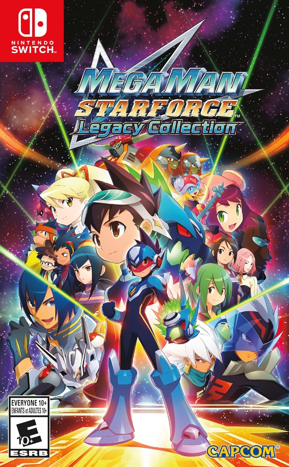 Mega Man Star Force Legacy Collection Switch Usa