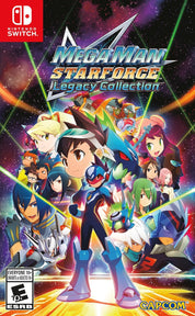 Mega Man Star Force Legacy Collection Switch Usa