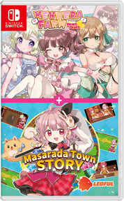 Menhera Farm and Masarada Town Story Switch, Nintendo Switch 2