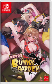 Merry Bunny Garden Special Edition Kana Switch
