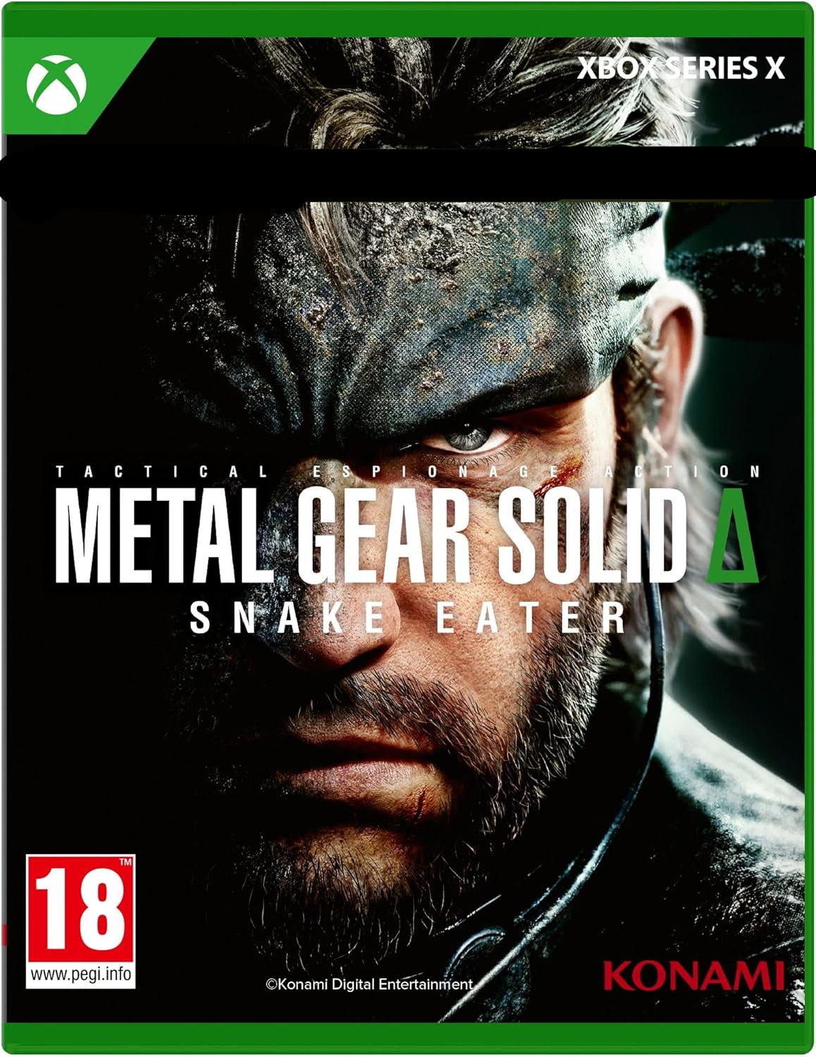 Metal Gear Solid Delta Snake Eater Xbox Series X