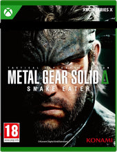 Load image into Gallery viewer, Metal Gear Solid Delta Snake Eater Xbox Series X
