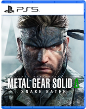 Load image into Gallery viewer, Metal Gear Solid Delta Snake Eater PlayStation 5
