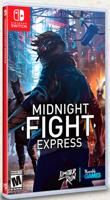 Midnight Fight Express Nintendo Switch Physical Edition