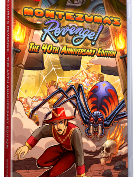 Montezuma's Revenge The 40th Anniversary Switch 