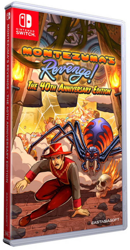 Montezuma's Revenge The 40th Anniversary Switch 