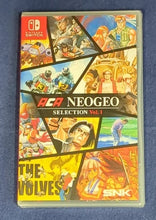 Load image into Gallery viewer, Neo_geo_selection_vol_1_front_cover
