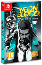 Lade das Bild in den Galerie-Viewer, Neon Blood Limited Edition Nintendo Switch Physical Edition
