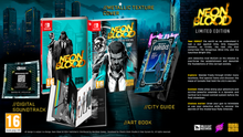 Load image into Gallery viewer, Neon Blood Limited Edition Nintendo Switch Physical Edition
