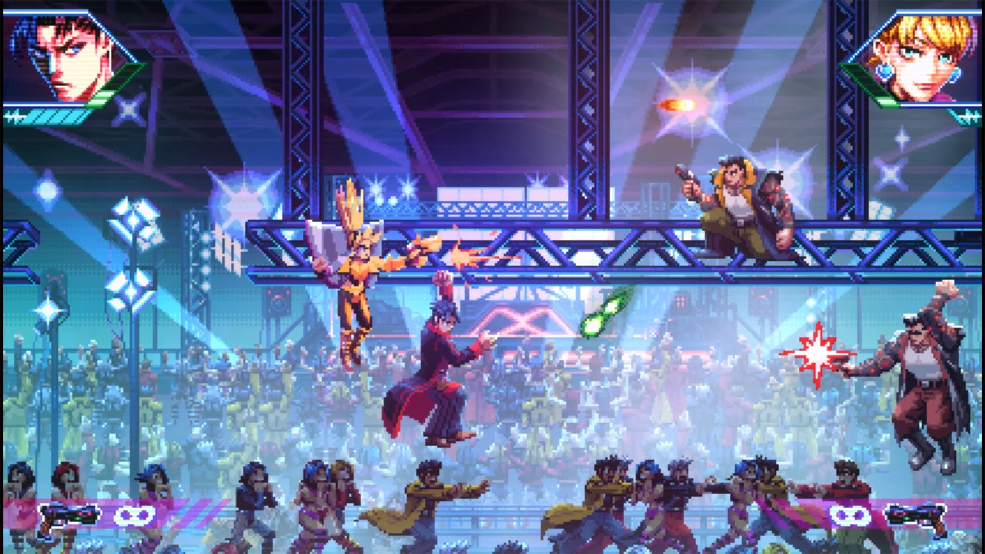 Neon Inferno PlayStation 5 LRG