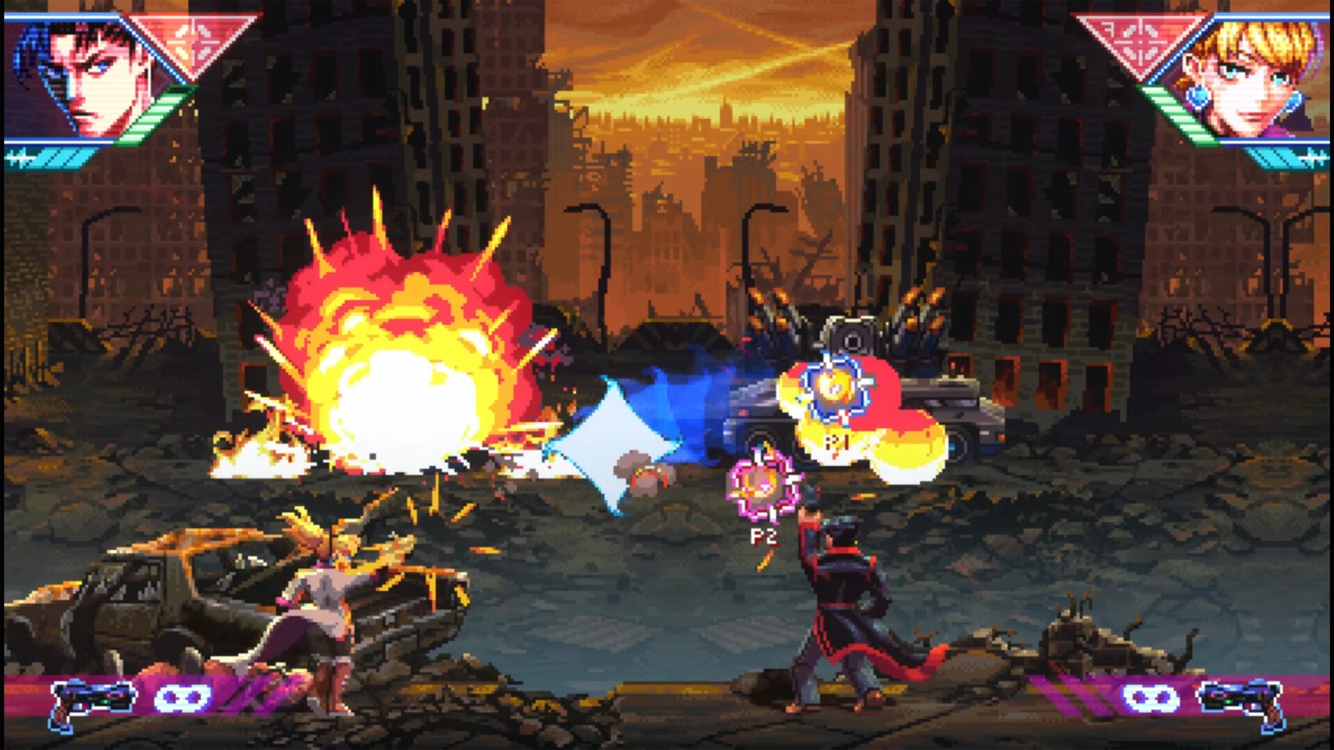 Neon Inferno Switch LRG – Bazaar-bazaar.eu