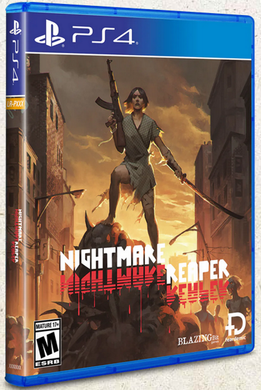 Nightmare Reaper PlayStation4