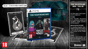 PS5 game box art for The Nightmare Box Vol. III, shown with tarot cards and a dark house backdrop on a wood surface.